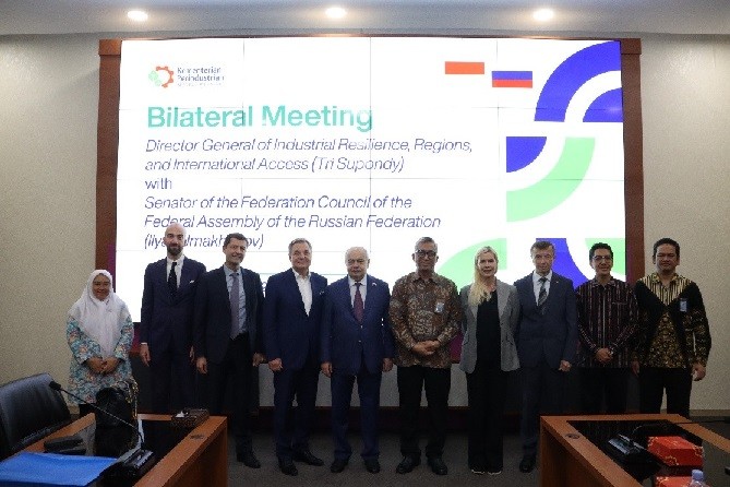 Kemenperin Jajaki Pengembangan Teknologi Rusia untuk Memperkuat Industri Nasional