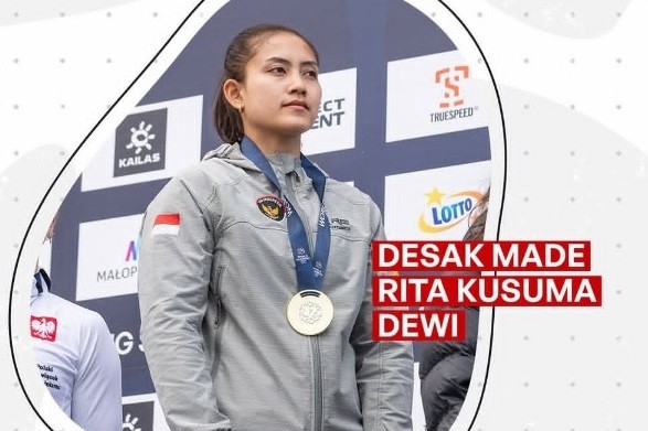 Desak Made Persembahkan Emas bagi Indonesia di World Climbing Series Krakow 2026