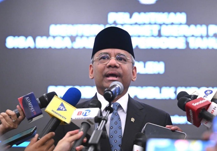 Dilantik sebagai Menkeu, Suahasil Pastikan APBN Sehat, Kredibel, dan Berdampak bagi Rakyat